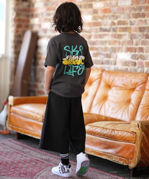 ELEMENT(エレメント)の「ELEMENT/エレメント キッズ ショートパンツ ハーフパンツ ロングショーツ BG025611(その他パンツ・キッズ・インディゴブルー/ブラック・140cm/150cm/160cm)」の18枚目の写真
