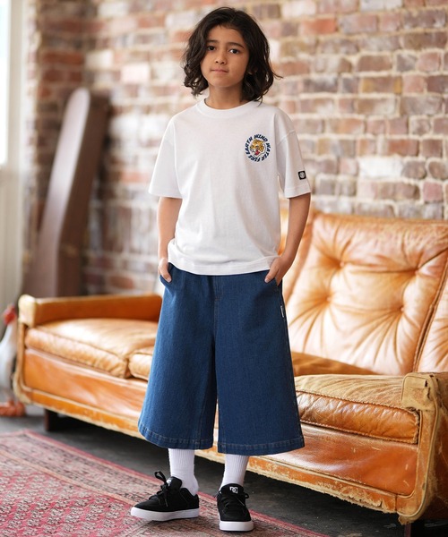 ELEMENT(エレメント)の「ELEMENT/エレメント キッズ ショートパンツ ハーフパンツ ロングショーツ BG025611(その他パンツ・キッズ・インディゴブルー/ブラック・140cm/150cm/160cm)」の14枚目の写真
