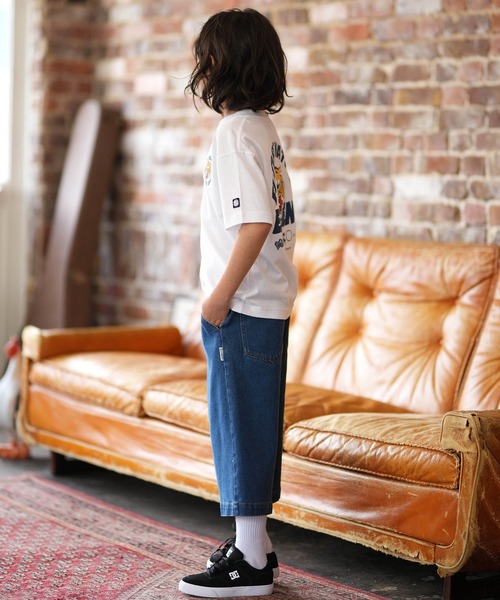 ELEMENT(エレメント)の「ELEMENT/エレメント キッズ ショートパンツ ハーフパンツ ロングショーツ BG025611(その他パンツ・キッズ・インディゴブルー/ブラック・140cm/150cm/160cm)」の13枚目の写真