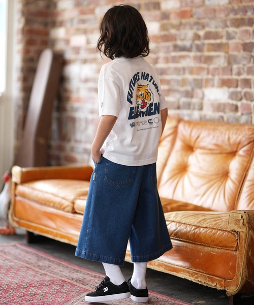 ELEMENT(エレメント)の「ELEMENT/エレメント キッズ ショートパンツ ハーフパンツ ロングショーツ BG025611(その他パンツ・キッズ・インディゴブルー/ブラック・140cm/150cm/160cm)」の12枚目の写真