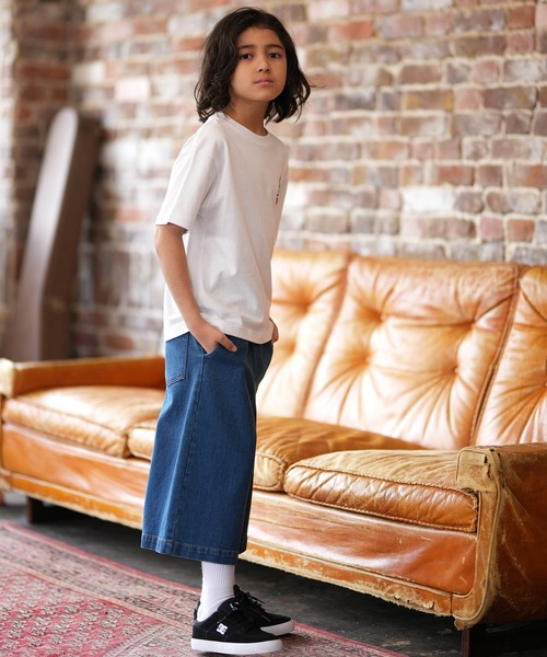 ELEMENT(エレメント)の「ELEMENT/エレメント キッズ ショートパンツ ハーフパンツ ロングショーツ BG025611(その他パンツ・キッズ・インディゴブルー/ブラック・140cm/150cm/160cm)」の11枚目の写真