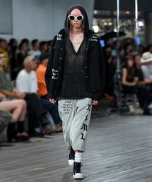 MSML | STRETCH TWILL EMBROIDERY DESTROY JACKET(ブルゾン)