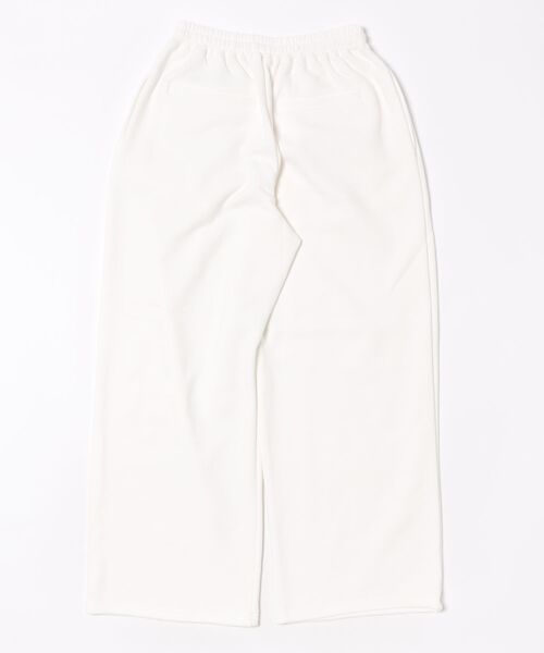 CLANE(クラネ)の「CLANE/クラネ/LOGO SWEAT TUCK WIDE PANTS(スウェットパンツ・レディース・ブラック/グレー/ホワイト・1)」の22枚目の写真