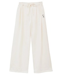 CLANE | CLANE/クラネ/LOGO SWEAT TUCK WIDE PANTS(スウェットパンツ)