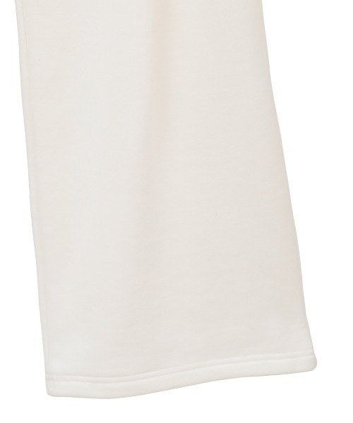 CLANE(クラネ)の「CLANE/クラネ/LOGO SWEAT TUCK WIDE PANTS(スウェットパンツ・レディース・ブラック/グレー/ホワイト・1)」の7枚目の写真