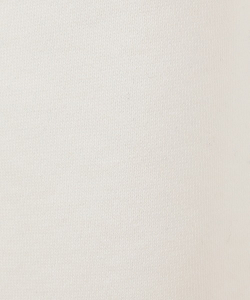 CLANE(クラネ)の「CLANE/クラネ/LOGO SWEAT TUCK WIDE PANTS(スウェットパンツ・レディース・ブラック/グレー/ホワイト・1)」の9枚目の写真