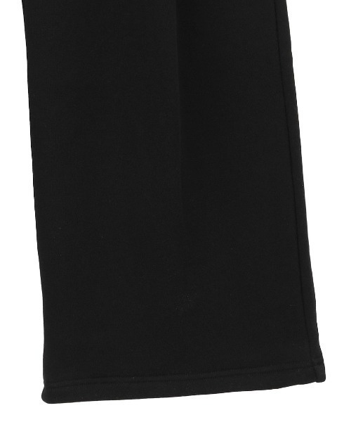 CLANE(クラネ)の「CLANE/クラネ/LOGO SWEAT TUCK WIDE PANTS(スウェットパンツ・レディース・ブラック/グレー/ホワイト・1)」の13枚目の写真