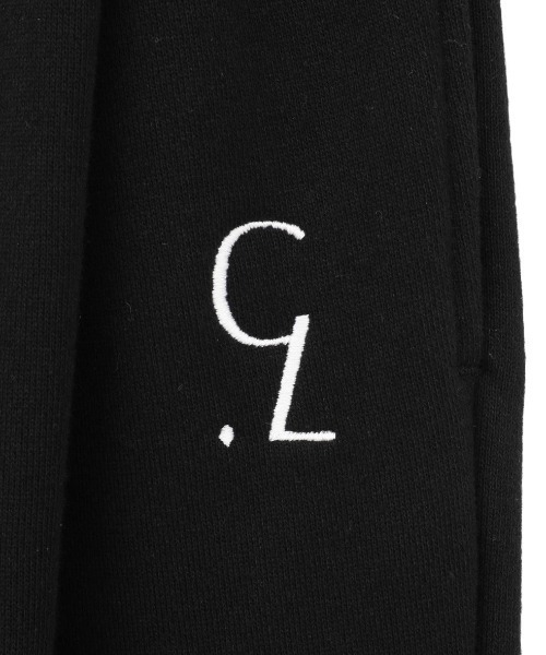 CLANE(クラネ)の「CLANE/クラネ/LOGO SWEAT TUCK WIDE PANTS(スウェットパンツ・レディース・ブラック/グレー/ホワイト・1)」の14枚目の写真