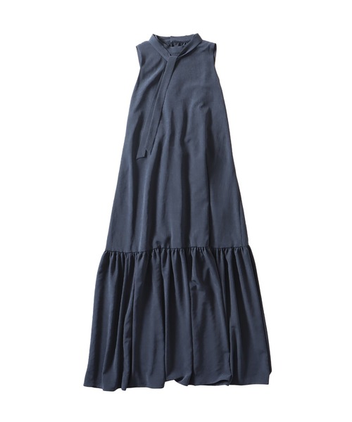DRESSLAVE(ドレスレイブ)の「silky vintage long dress(シルキーヴィンテージロングワンピース)(ワンピース・レディース・ピンク/ブルー/ネイビー・38)」の2枚目の写真