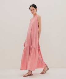 DRESSLAVE | silky vintage long dress(シルキーヴィンテージロングワンピース)(ワンピース)