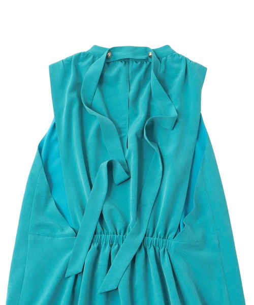 DRESSLAVE(ドレスレイブ)の「silky vintage long dress(シルキーヴィンテージロングワンピース)(ワンピース・レディース・ピンク/ブルー/ネイビー・38)」の13枚目の写真