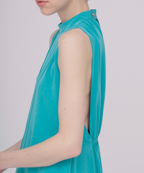 DRESSLAVE(ドレスレイブ)の「silky vintage long dress(シルキーヴィンテージロングワンピース)(ワンピース・レディース・ピンク/ブルー/ネイビー・38)」の21枚目の写真