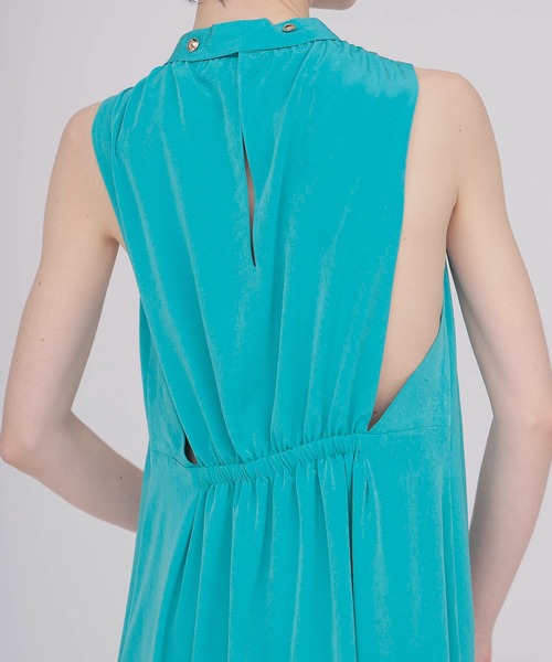 DRESSLAVE(ドレスレイブ)の「silky vintage long dress(シルキーヴィンテージロングワンピース)(ワンピース・レディース・ピンク/ブルー/ネイビー・38)」の20枚目の写真