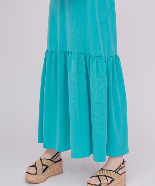 DRESSLAVE(ドレスレイブ)の「silky vintage long dress(シルキーヴィンテージロングワンピース)(ワンピース・レディース・ピンク/ブルー/ネイビー・38)」の18枚目の写真