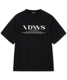 IDWS（アイドンワナセル）の「Logo Printed T-Shirt Black（Tシャツ/カットソー）」