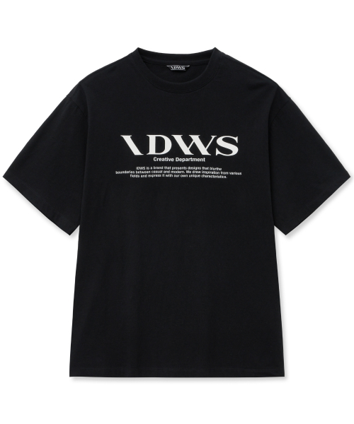 IDWS（アイドンワナセル）の「Logo Printed T-Shirt Black（Tシャツ/カットソー・レディース・その他・0/1/2）」の2枚目の写真