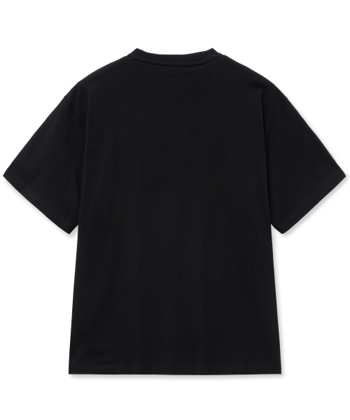 IDWS（アイドンワナセル）の「Logo Printed T-Shirt Black（Tシャツ/カットソー・レディース・その他・0/1/2）」の3枚目の写真