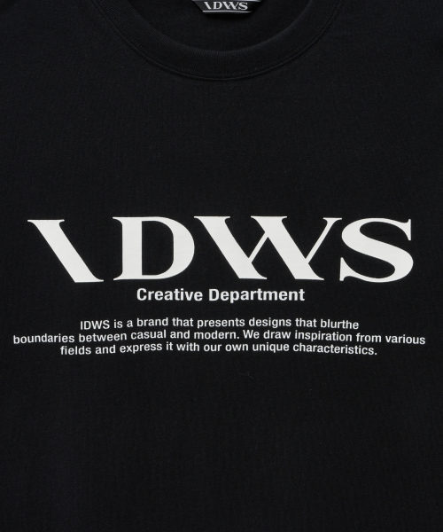 IDWS（アイドンワナセル）の「Logo Printed T-Shirt Black（Tシャツ/カットソー・レディース・その他・0/1/2）」の4枚目の写真