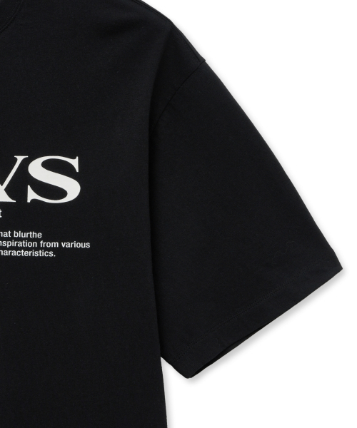 IDWS（アイドンワナセル）の「Logo Printed T-Shirt Black（Tシャツ/カットソー・レディース・その他・0/1/2）」の5枚目の写真
