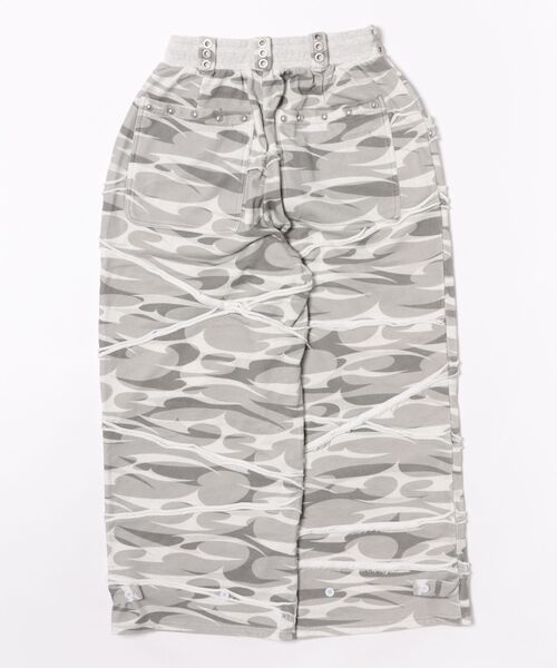 L.H.P(エルエイチピー)の「CFIERCE/フィアス/TOTEM CAMO SWEAT PANTS(スウェットパンツ・レディース・グレー・S/M)」の7枚目の写真