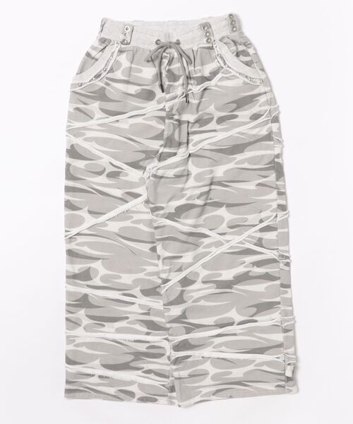 L.H.P(エルエイチピー)の「CFIERCE/フィアス/TOTEM CAMO SWEAT PANTS(スウェットパンツ・レディース・グレー・S/M)」の6枚目の写真