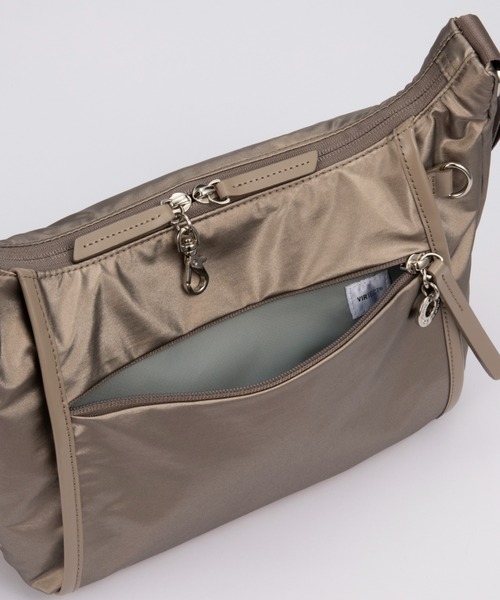 Kanana project(カナナプロジェクト)の「ショルダーバッグ PJ-18 5L 横型 20121(ショルダーバッグ・レディース・ブラック/ベージュ/グレー・FREE)」の14枚目の写真