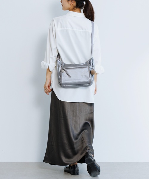 Kanana project(カナナプロジェクト)の「ショルダーバッグ PJ-18 5L 横型 20121(ショルダーバッグ・レディース・ブラック/ベージュ/グレー・FREE)」の11枚目の写真