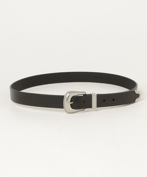 POLO RALPH LAUREN(ポロ ラルフ ローレン)の「レザー ウエスタン ベルト(ベルト・メンズ・ブラック系1・38/40/32/34/36)」の3枚目の写真