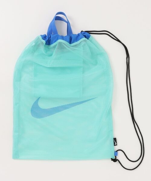 NIKE/ナイキ SS26ﾒｯｼｭﾜﾝｼｮﾙﾀﾞｰﾌﾟｰﾙﾊﾞｯｸﾞ キッズ バック 1994043