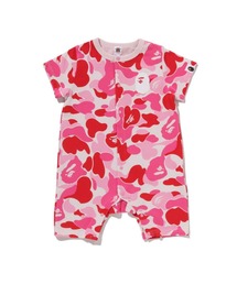 A BATHING APE | ABC CAMO APE HEAD ROMPERS(ロンパース)
