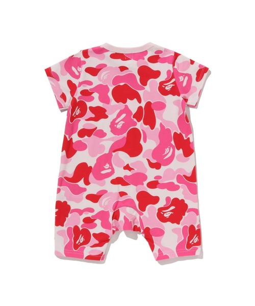 A BATHING APE（アベイシングエイプ）の「ABC CAMO APE HEAD ROMPERS（ロンパース・キッズ・ブルー/イエロー/ピンク・70/80）」の6枚目の写真