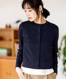 ANY SIS（エニィスィス）の「【好印象ブライトニット】ラメライン カーディガン（カーディガン/ボレロ）」