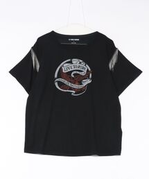 ヴィンテージ・フリンジ・Live to Ride Tシャツ