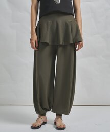 Whim Gazette | 【GEMINI】レイヤードニットパンツ(その他パンツ)