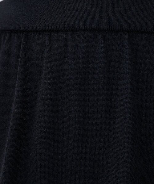 Whim Gazette(ウィムガゼット)の「【GEMINI】レイヤードニットパンツ(その他パンツ・レディース・カーキ/ブラック・FREE)」の5枚目の写真