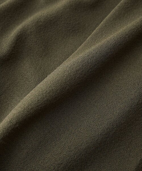 Whim Gazette(ウィムガゼット)の「【GEMINI】レイヤードニットパンツ(その他パンツ・レディース・カーキ/ブラック・FREE)」の4枚目の写真