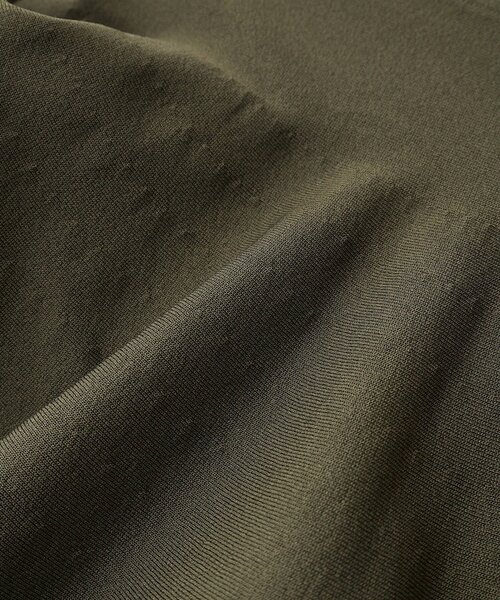 Whim Gazette(ウィムガゼット)の「【GEMINI】レイヤードニットパンツ(その他パンツ・レディース・カーキ/ブラック・FREE)」の3枚目の写真