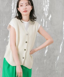 Gready Brilliant（グレディブリリアン）の「【tomber du ciel】ニットベスト（ベスト）」