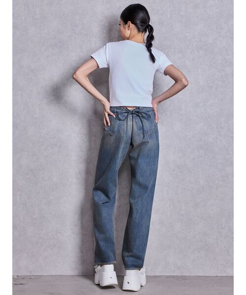 GYDA(ジェイダ)の「GLITTER GG Tシャツ(Tシャツ/カットソー・レディース・ミント/ピンク/オレンジ/ブラック/オフホワイト・FREE)」の17枚目の写真