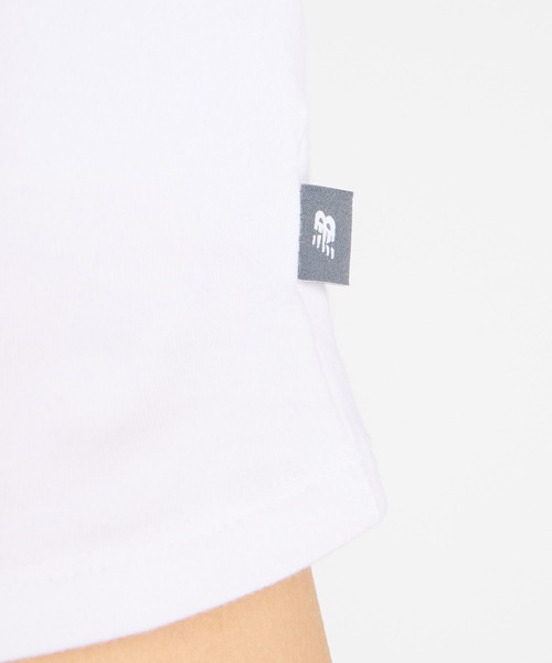 NEW BALANCE(ニューバランス)の「TracksideリンガーTシャツ(Tシャツ/カットソー・レディース・ライトパープル/ホワイト・SMALL/MEDIUM/LARGE/X-LARGE)」の19枚目の写真