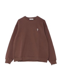 ADAM ET ROPE'|アダムエロペのスウェット(ブラウン/茶色系)通販 ADAM ET ROPE'|アダムエロペのスウェット(ブラウン/茶色系)通販
