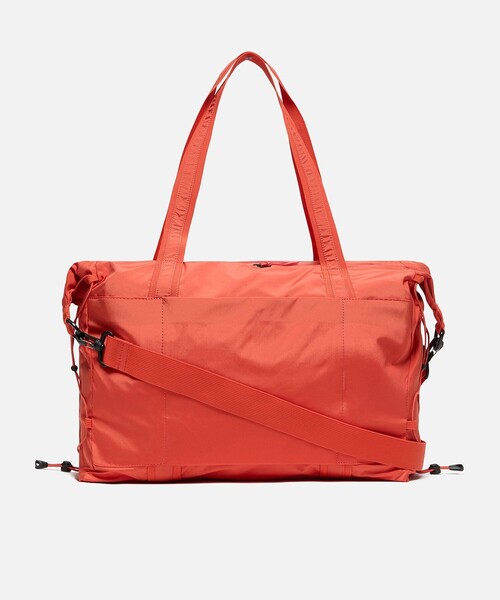 AIGLE（エーグル）の「撥水 ライト＆コンパクト トートバッグ 25L（トートバッグ・レディース・オレンジ/ホワイト/ダークネイビー・FREE）」の5枚目の写真