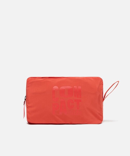 AIGLE（エーグル）の「撥水 ライト＆コンパクト トートバッグ 25L（トートバッグ・レディース・オレンジ/ホワイト/ダークネイビー・FREE）」の7枚目の写真
