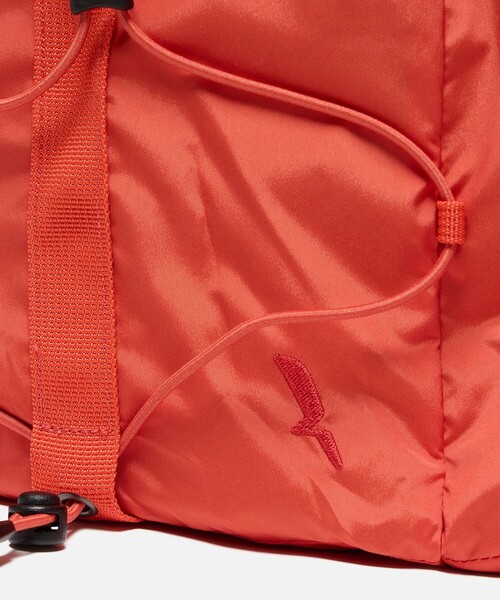 AIGLE（エーグル）の「撥水 ライト＆コンパクト トートバッグ 25L（トートバッグ・レディース・オレンジ/ホワイト/ダークネイビー・FREE）」の13枚目の写真