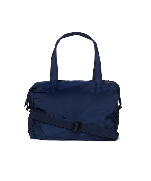 AIGLE（エーグル）の「撥水 ライト＆コンパクト トートバッグ 25L（トートバッグ・レディース・オレンジ/ホワイト/ダークネイビー・FREE）」の18枚目の写真