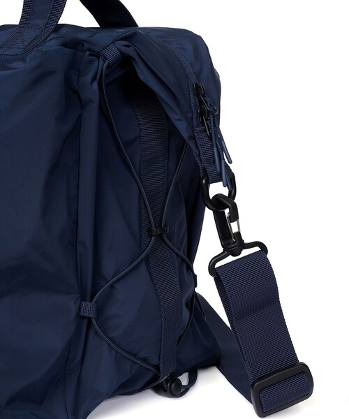 AIGLE（エーグル）の「撥水 ライト＆コンパクト トートバッグ 25L（トートバッグ・レディース・オレンジ/ホワイト/ダークネイビー・FREE）」の19枚目の写真