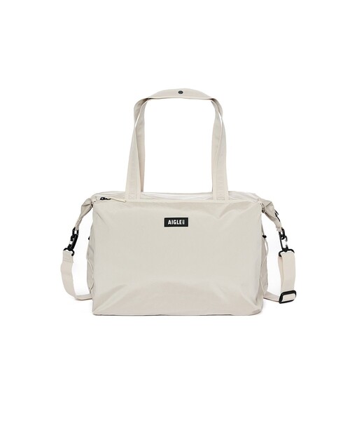 AIGLE（エーグル）の「撥水 ライト＆コンパクト トートバッグ 25L（トートバッグ・レディース・オレンジ/ホワイト/ダークネイビー・FREE）」の20枚目の写真