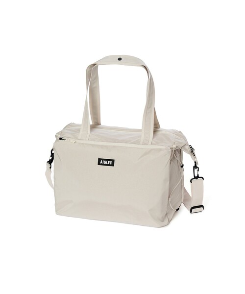 AIGLE（エーグル）の「撥水 ライト＆コンパクト トートバッグ 25L（トートバッグ・レディース・オレンジ/ホワイト/ダークネイビー・FREE）」の22枚目の写真