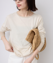 SLOBE IENA（スローブイエナ）の「《追加6》レイヤードスリーブロンTEE（Tシャツ/カットソー）」