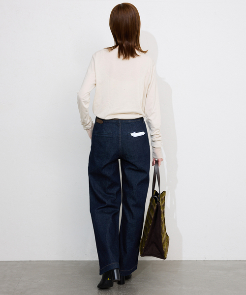 SLOBE IENA（スローブイエナ）の「《追加6》レイヤードスリーブロンTEE（Tシャツ/カットソー・レディース・ブラック系その他/アイボリー/ホワイト・FREE）」の16枚目の写真